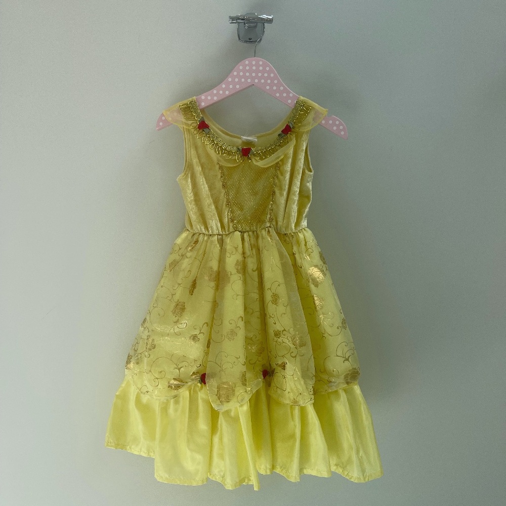 Little Adventures Yellow Beauty Dress [Size S, Ages 1-3]